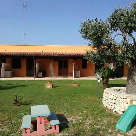 Il Casale Di Zio Marco Villa Torre Chianca Eksteriør billede