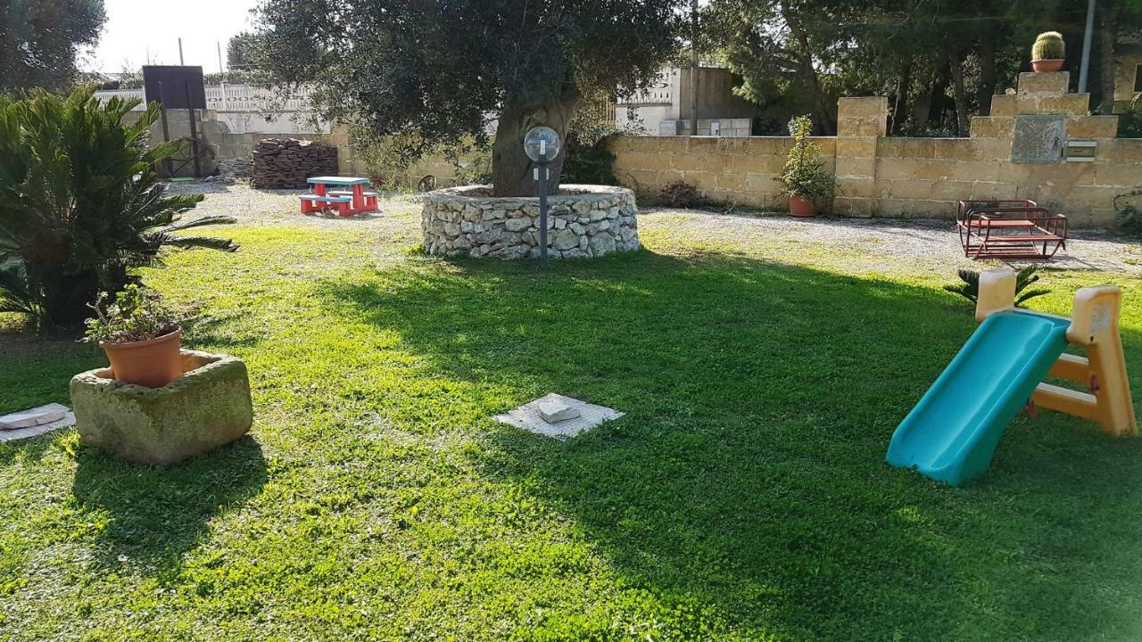 Il Casale Di Zio Marco Villa Torre Chianca Eksteriør billede