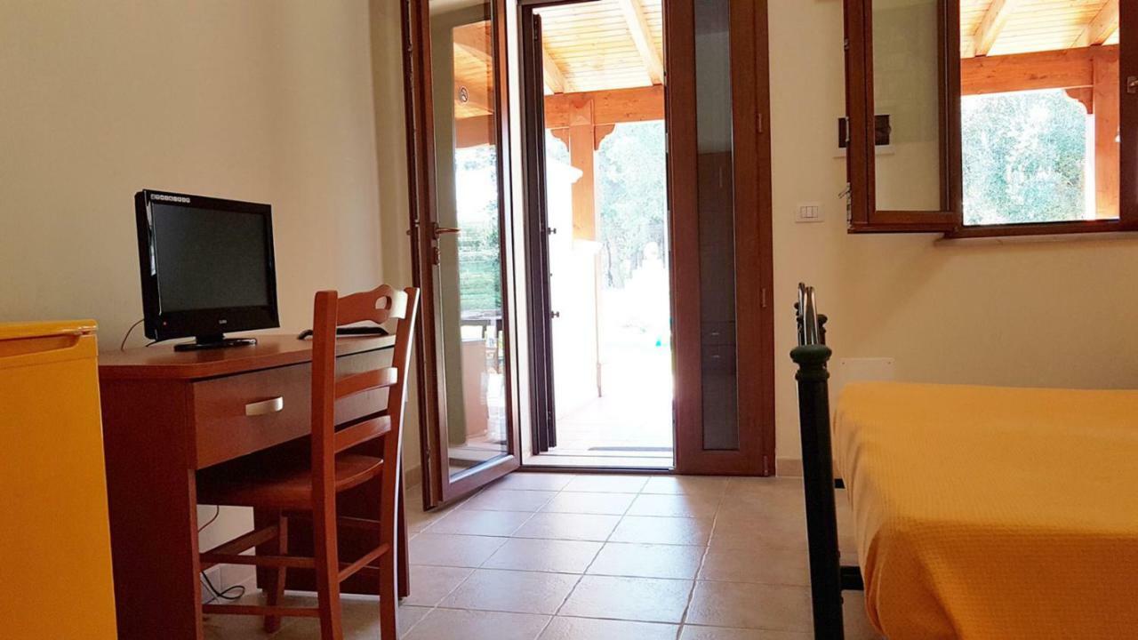 Il Casale Di Zio Marco Villa Torre Chianca Eksteriør billede
