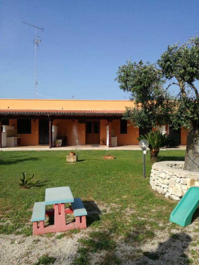 Il Casale Di Zio Marco Villa Torre Chianca Eksteriør billede