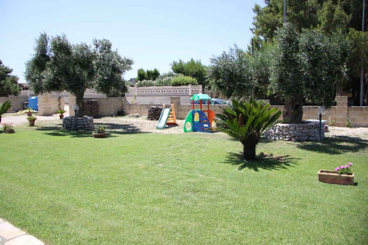 Il Casale Di Zio Marco Villa Torre Chianca Eksteriør billede