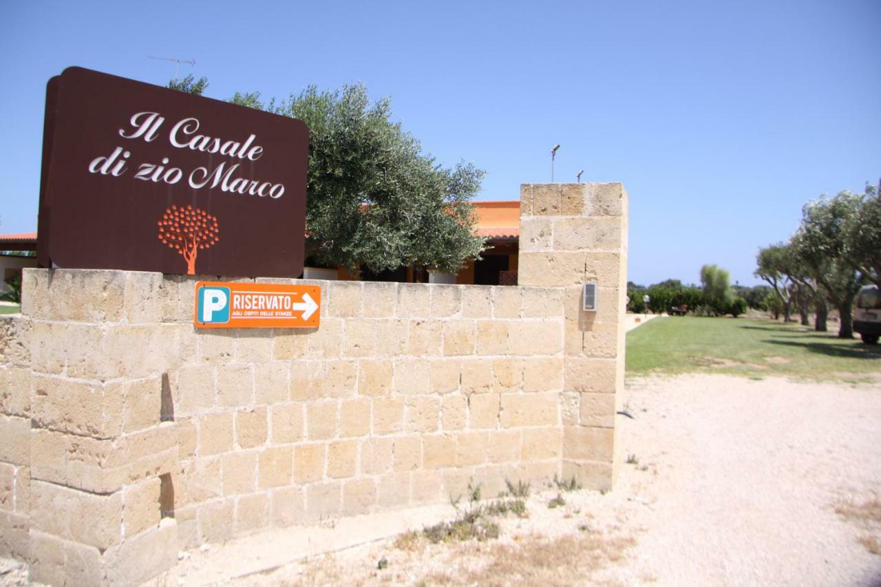 Il Casale Di Zio Marco Villa Torre Chianca Eksteriør billede